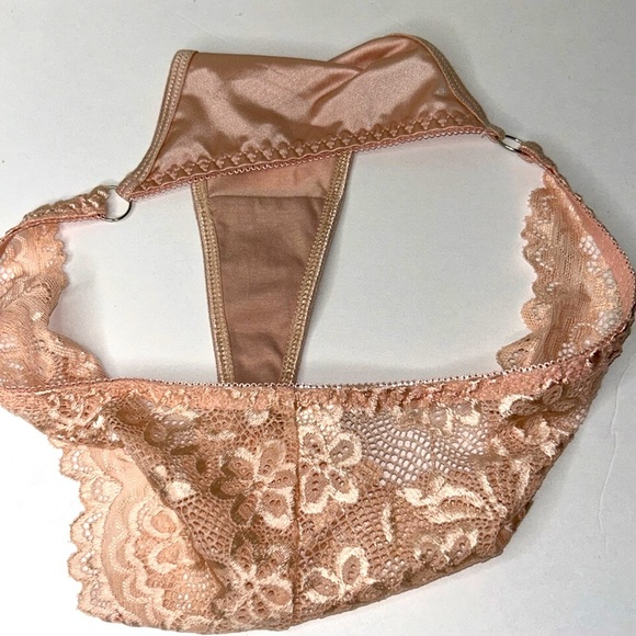 IZA Silky Liquid Satin & Lace Low Rise Bikini Cut Stretchy Smooth Panties NEW - Picture 12 of 13
